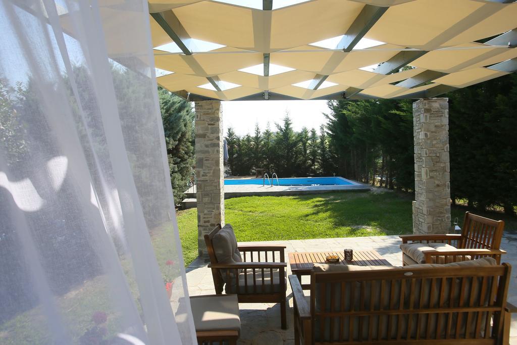 Sunny Sani Luxury Villas חדר תמונה
