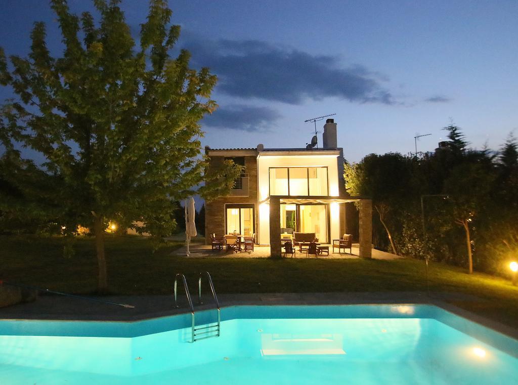 Sunny Sani Luxury Villas חדר תמונה
