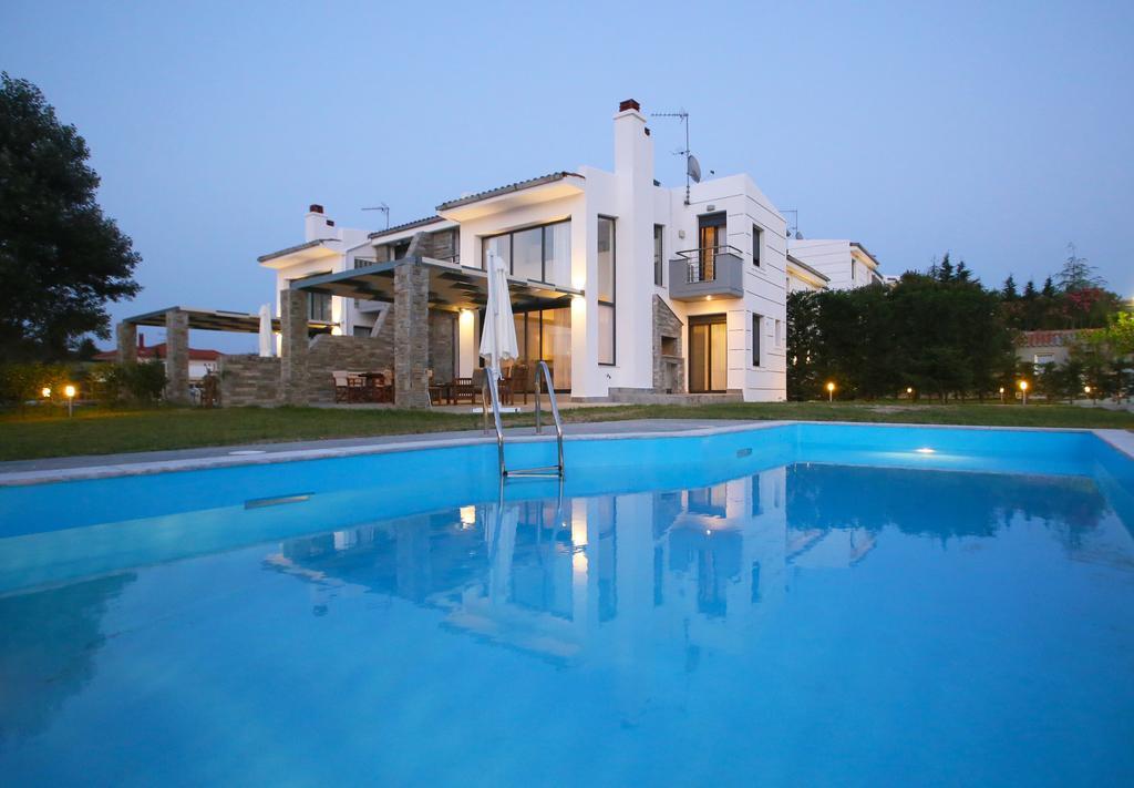 Sunny Sani Luxury Villas חדר תמונה