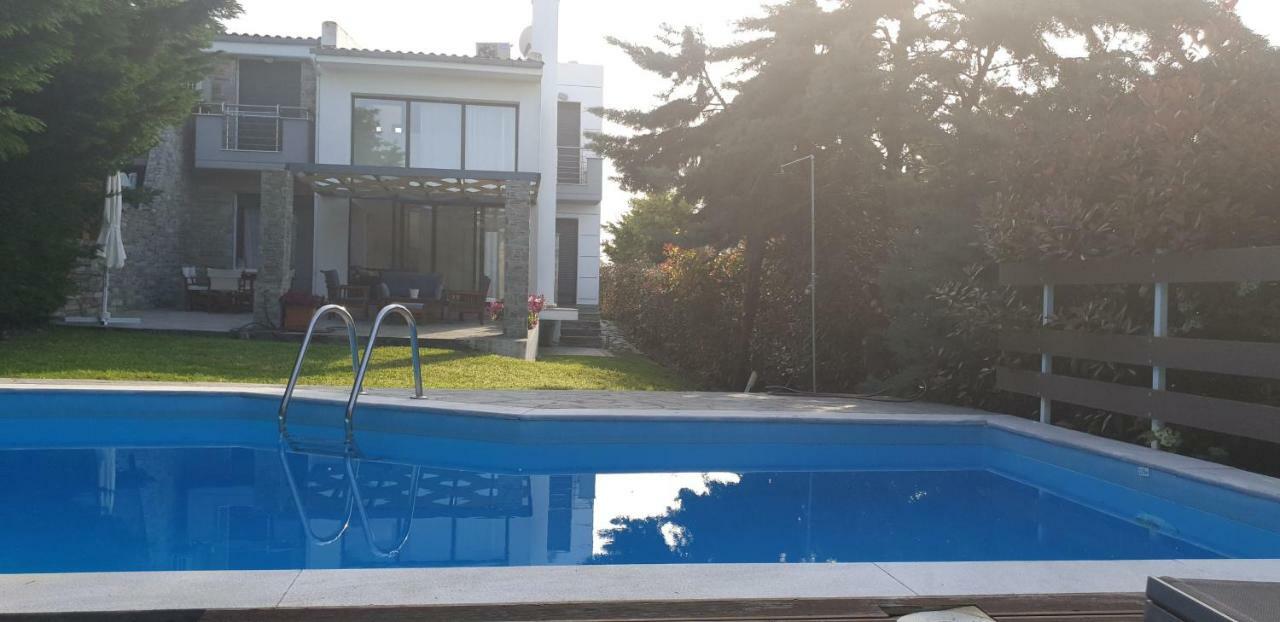 Sunny Sani Luxury Villas מראה חיצוני תמונה