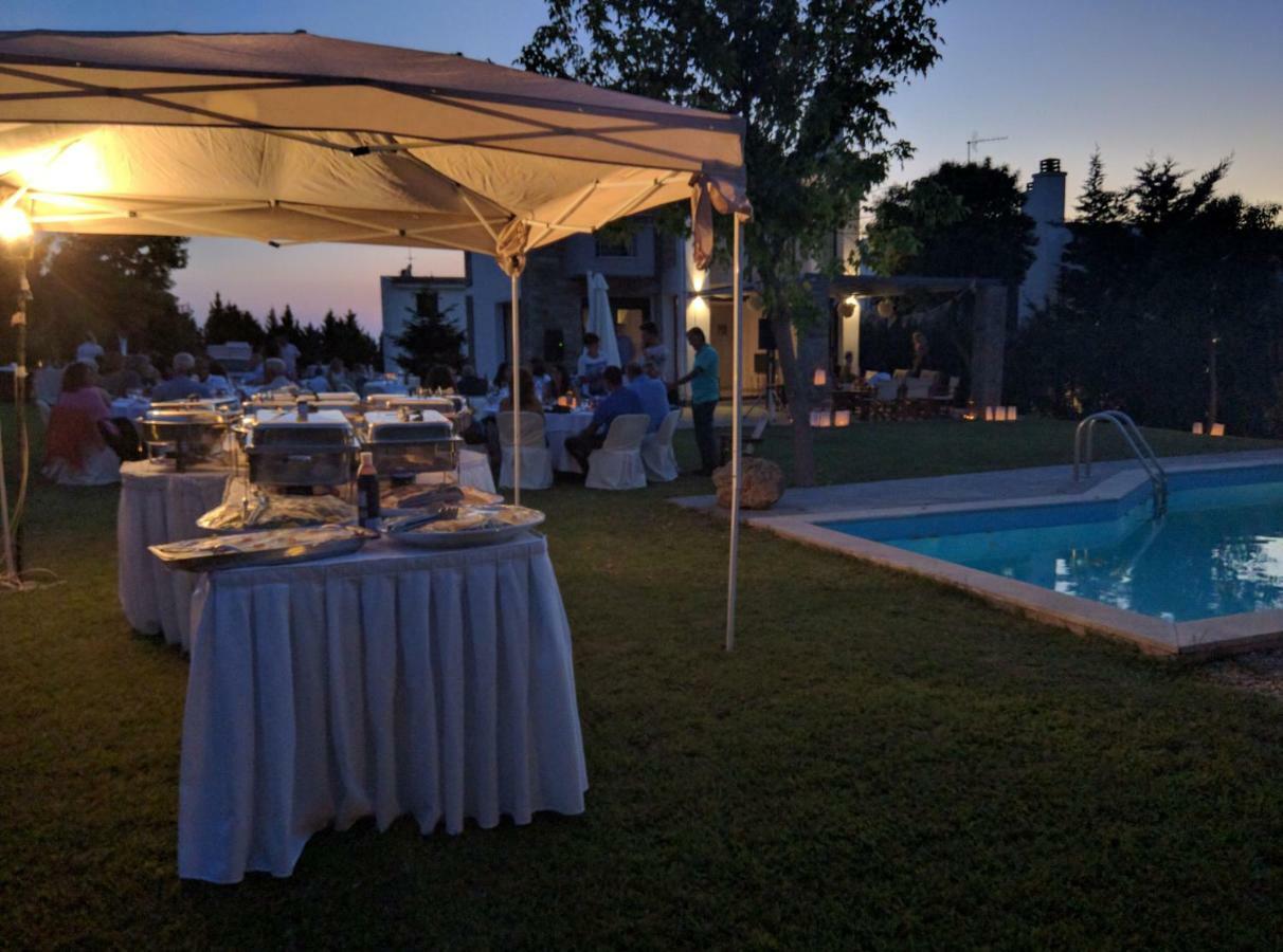 Sunny Sani Luxury Villas מראה חיצוני תמונה