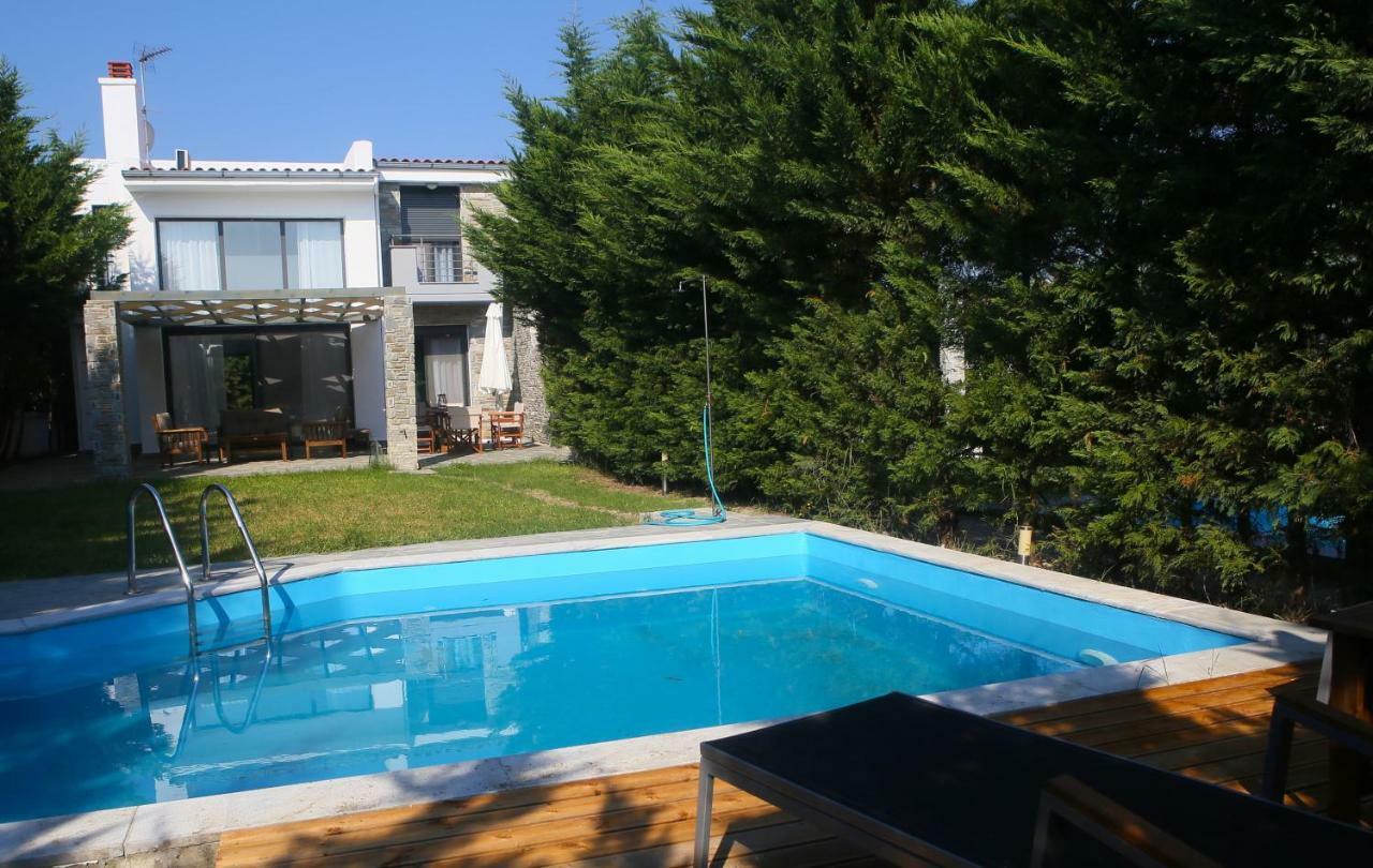 Sunny Sani Luxury Villas מראה חיצוני תמונה