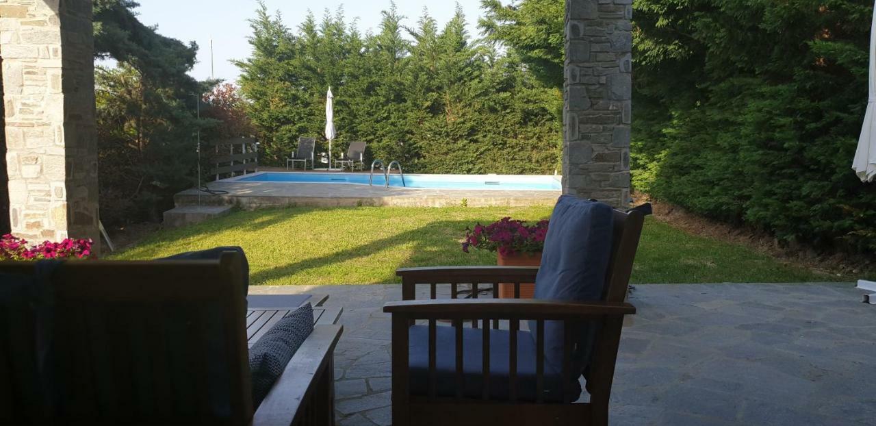Sunny Sani Luxury Villas מראה חיצוני תמונה