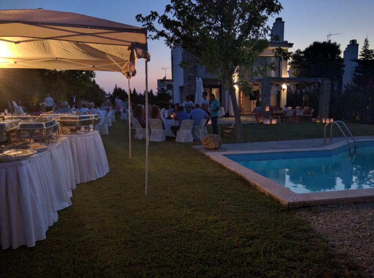 Sunny Sani Luxury Villas מראה חיצוני תמונה